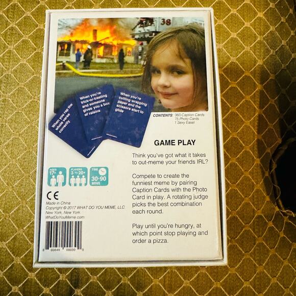 What Do You Meme? Adult Party Game New in Box - Picture 6 of 6